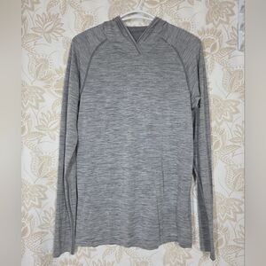 Lululemon Mens Metal Vent Tech Hoodie Pullover Shirt SMALL Athletic Everyday Gym